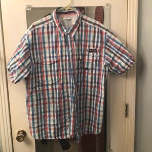 Columbia pfg button down